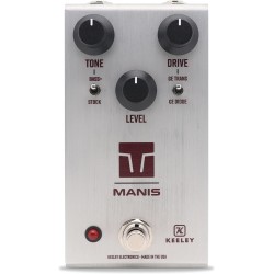 KEELEY Manis Overdrive - EFFETTO BOOST OVERDRIVE PER CHITARRA
