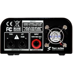 TWO NOTES Torpedo Captor 16 - ATTENUATORE DI POTENZA REATTIVO E DIRECT BOX 16 OHM