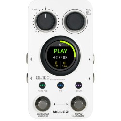MOOER GL100 Pro - PEDALE LOOP E DRUM MACHINE