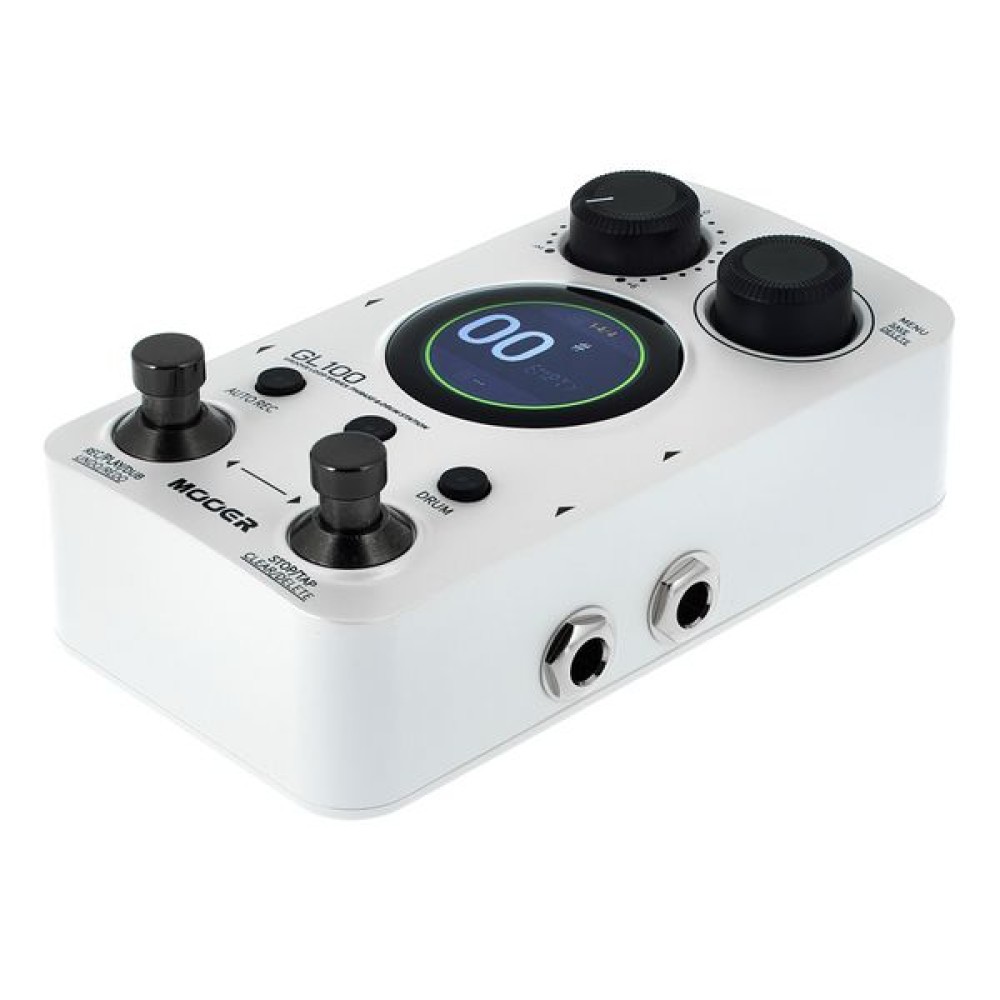 MOOER GL100 Pro - PEDALE LOOP E DRUM MACHINE