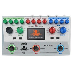 MOOER Ocean Machine II - EFFETTO DELAY PER CHITARRA A PEDALE