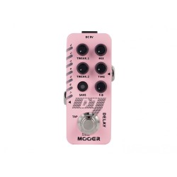 MOOER D7 Delay - PEDALINO EFFETTO DELAY/LOOPER PER CHITARRA