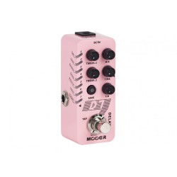 MOOER D7 Delay - PEDALINO EFFETTO DELAY/LOOPER PER CHITARRA