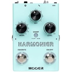 MOOER Harmonier - PROCESSORE VOCALE E MODULO HARMONIZER E RIVERBERO PER CHITARRA ELETTRICA