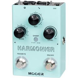 MOOER Harmonier - PROCESSORE VOCALE E MODULO HARMONIZER E RIVERBERO PER CHITARRA ELETTRICA