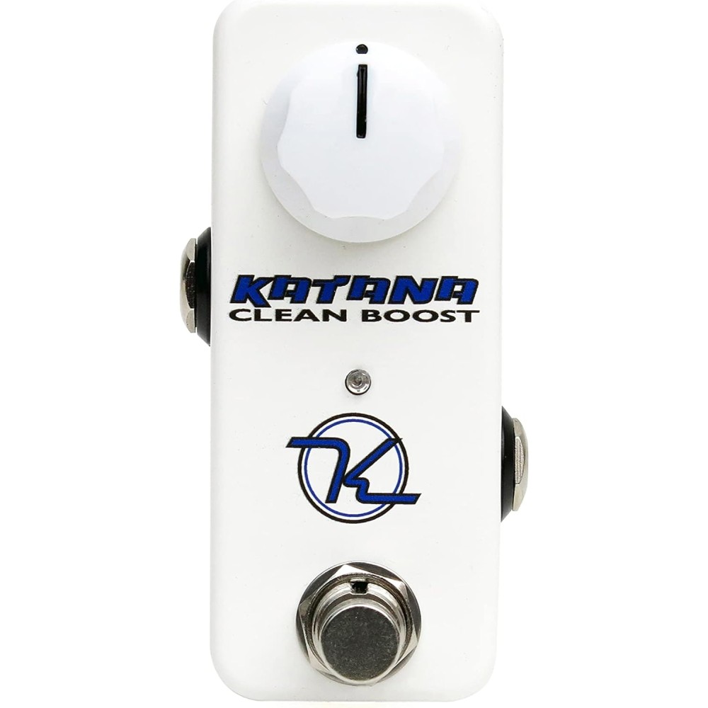 KEELEY KATANA MINI BOOST - PEDALINO BOOST MINI PER CHITARRA ELETTRICA