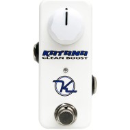 KEELEY KATANA MINI BOOST - PEDALINO BOOST MINI PER CHITARRA ELETTRICA