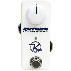 KEELEY KATANA MINI BOOST - PEDALINO BOOST MINI PER CHITARRA ELETTRICA
