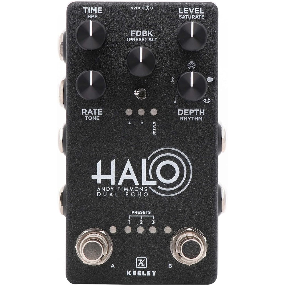 KEELEY Halo Delay Andy Timmons Signature - DOPPIO EFFETTO ECO A PEDALE PER CHITARRA