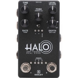 KEELEY Halo Delay Andy Timmons Signature - DOPPIO EFFETTO ECO A PEDALE PER CHITARRA