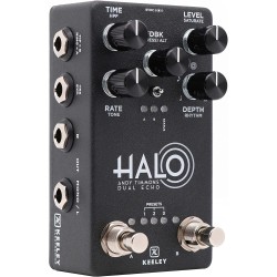 KEELEY Halo Delay Andy Timmons Signature - DOPPIO EFFETTO ECO A PEDALE PER CHITARRA