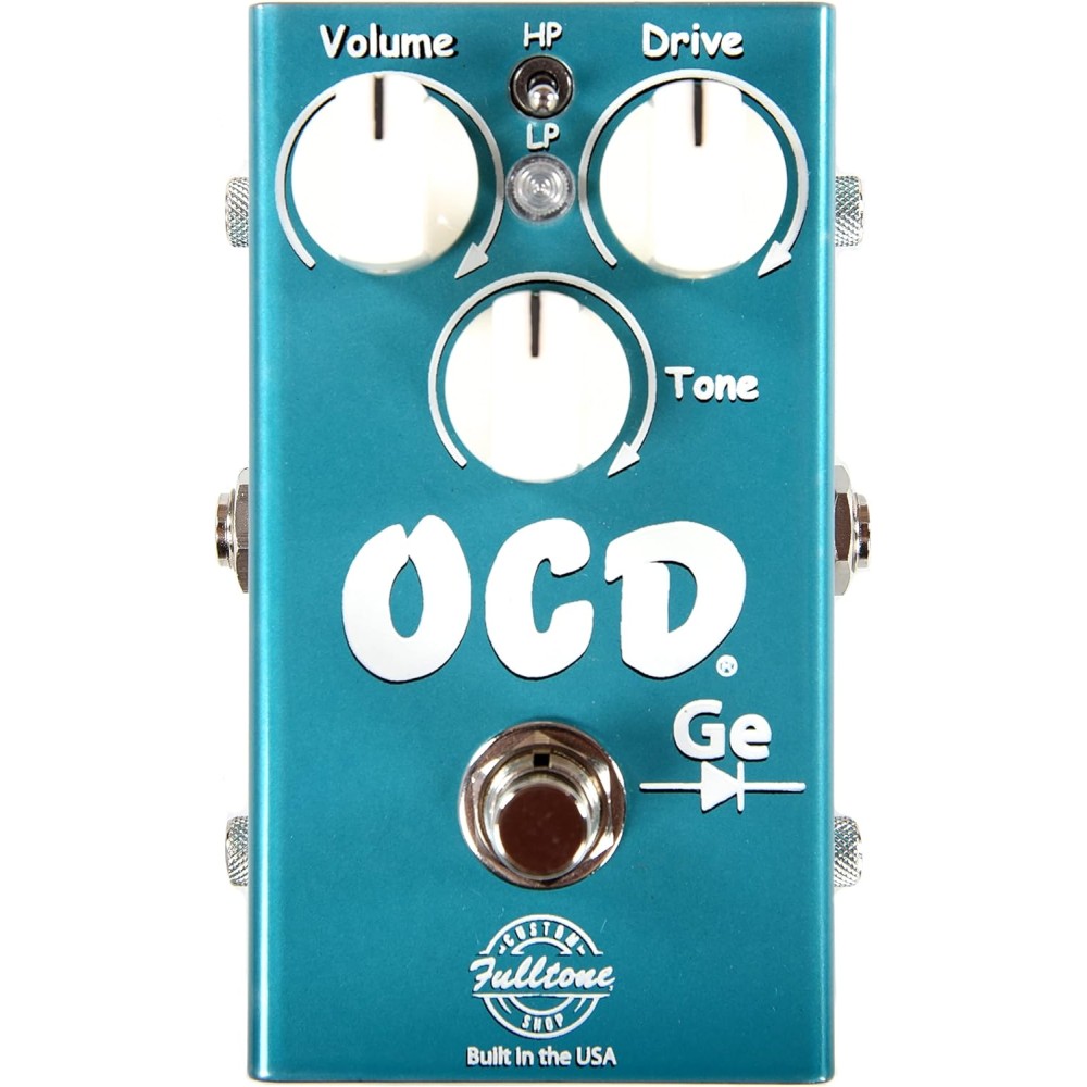 FULLTONE OCD GERMANIUM (CUSTOM SHOP) - EFFETTO OVERDRIVE A PEDALE PER CHITARRA