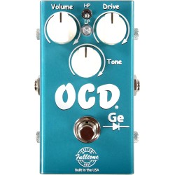 FULLTONE OCD GERMANIUM (CUSTOM SHOP) - EFFETTO OVERDRIVE A PEDALE PER CHITARRA
