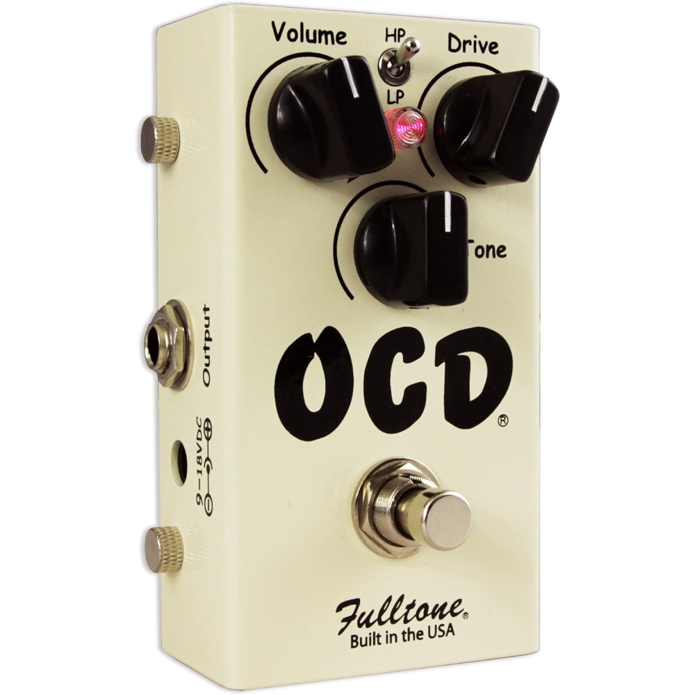 FULLTONE OCD Overdrive V2 - PEDALINO OVERDRIVE PER CHITARRA