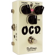 FULLTONE OCD Overdrive V2 - PEDALINO OVERDRIVE PER CHITARRA