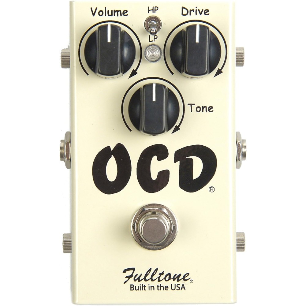 FULLTONE OCD Overdrive V2 - PEDALINO OVERDRIVE PER CHITARRA
