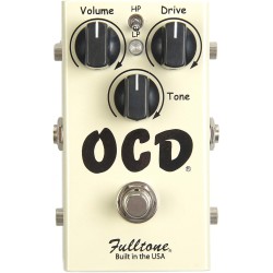 FULLTONE OCD Overdrive V2 - PEDALINO OVERDRIVE PER CHITARRA
