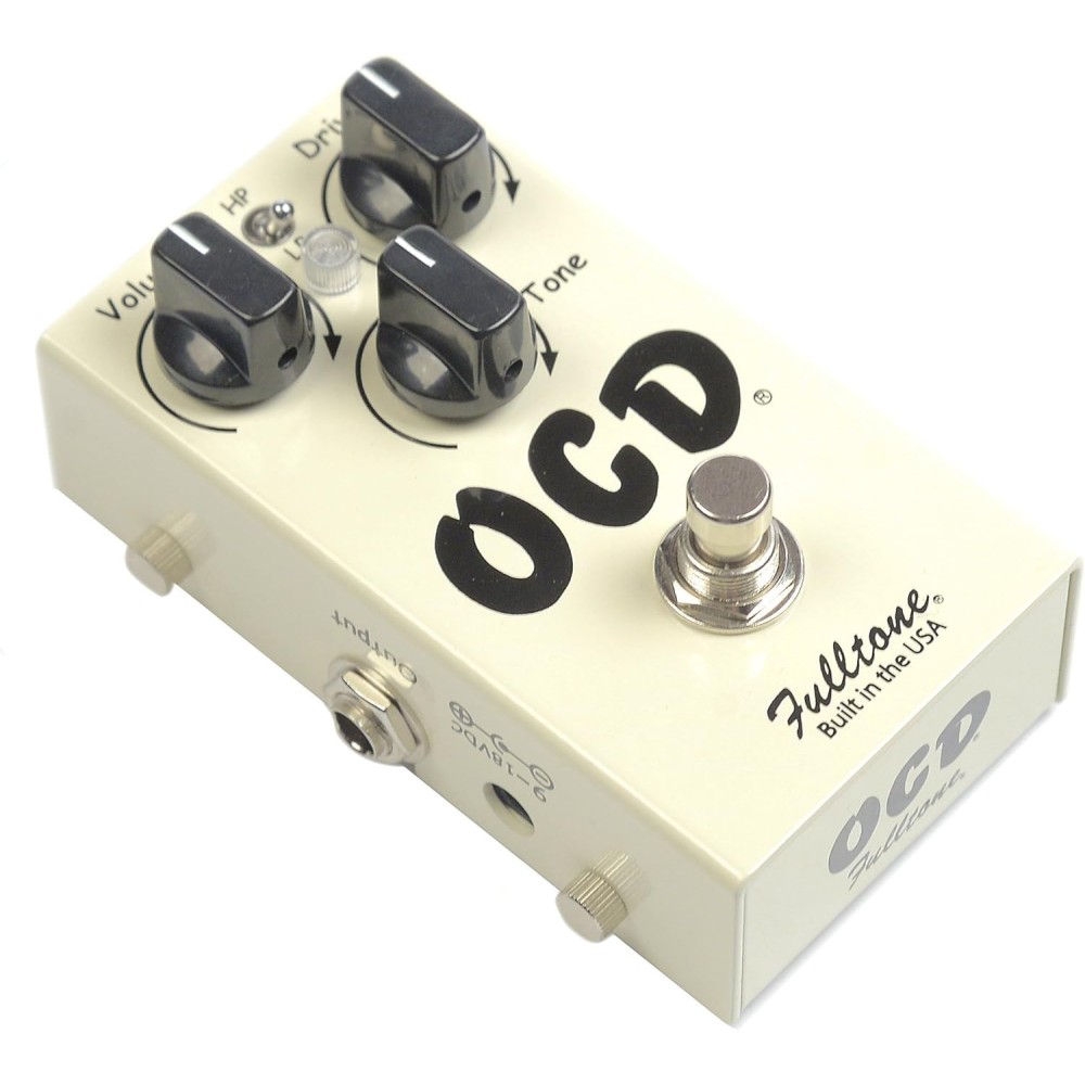 FULLTONE OCD Overdrive V2 - PEDALINO OVERDRIVE PER CHITARRA