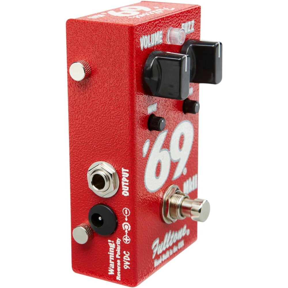 FULLTONE 69 MKII - EFFETTO FUZZ A PEDALE PER CHITARRA