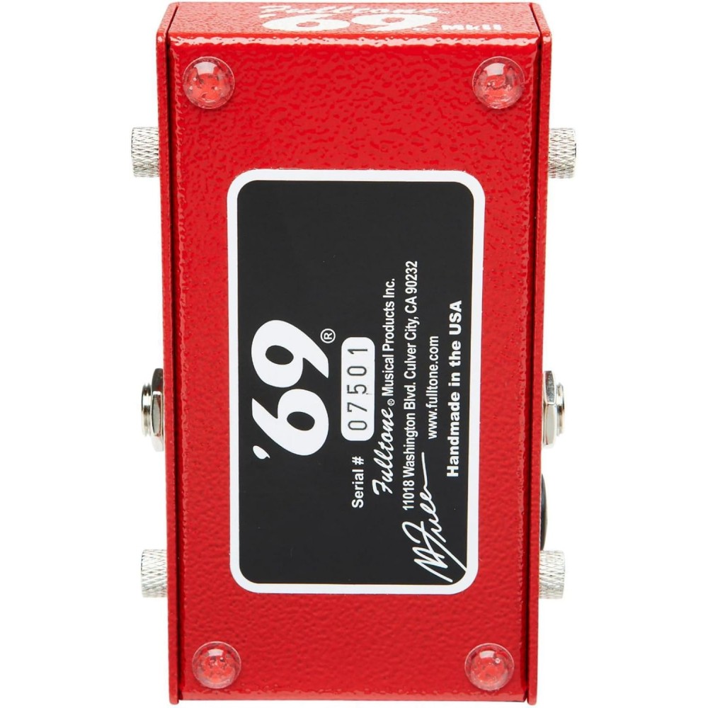 FULLTONE 69 MKII - EFFETTO FUZZ A PEDALE PER CHITARRA