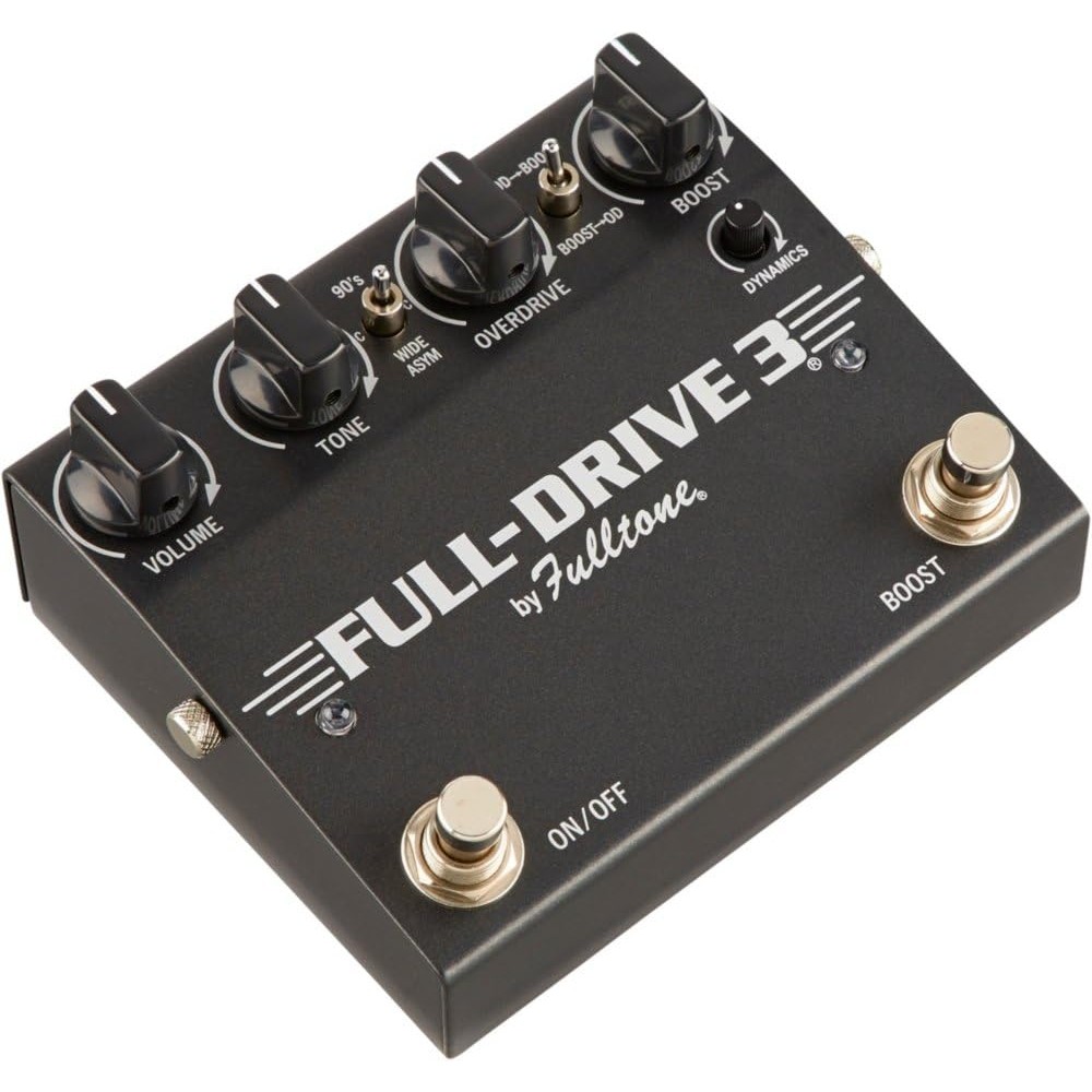 FULLTONE Full Drive 3 - EFFETTO OVERDRIVE A PEDALE PER CHITARRA