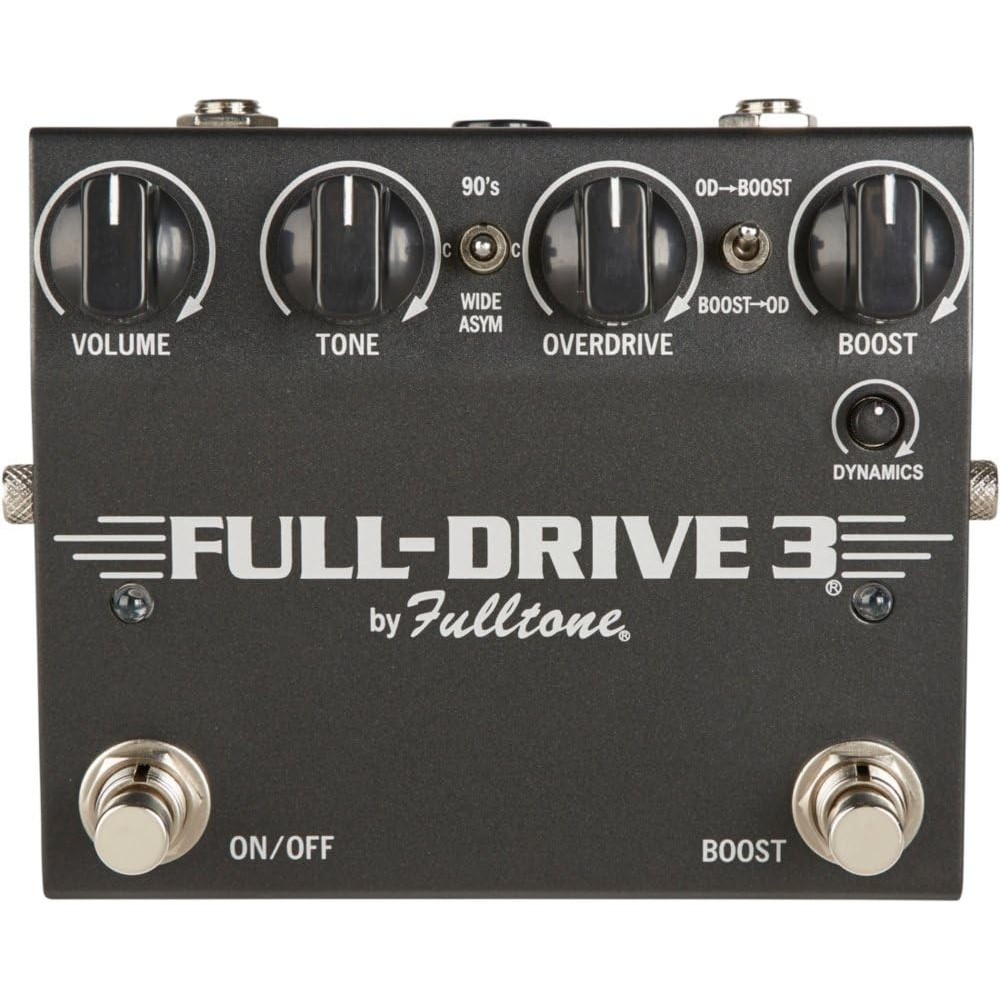 FULLTONE Full Drive 3 - EFFETTO OVERDRIVE A PEDALE PER CHITARRA