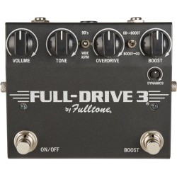 FULLTONE Full Drive 3 - EFFETTO OVERDRIVE A PEDALE PER CHITARRA