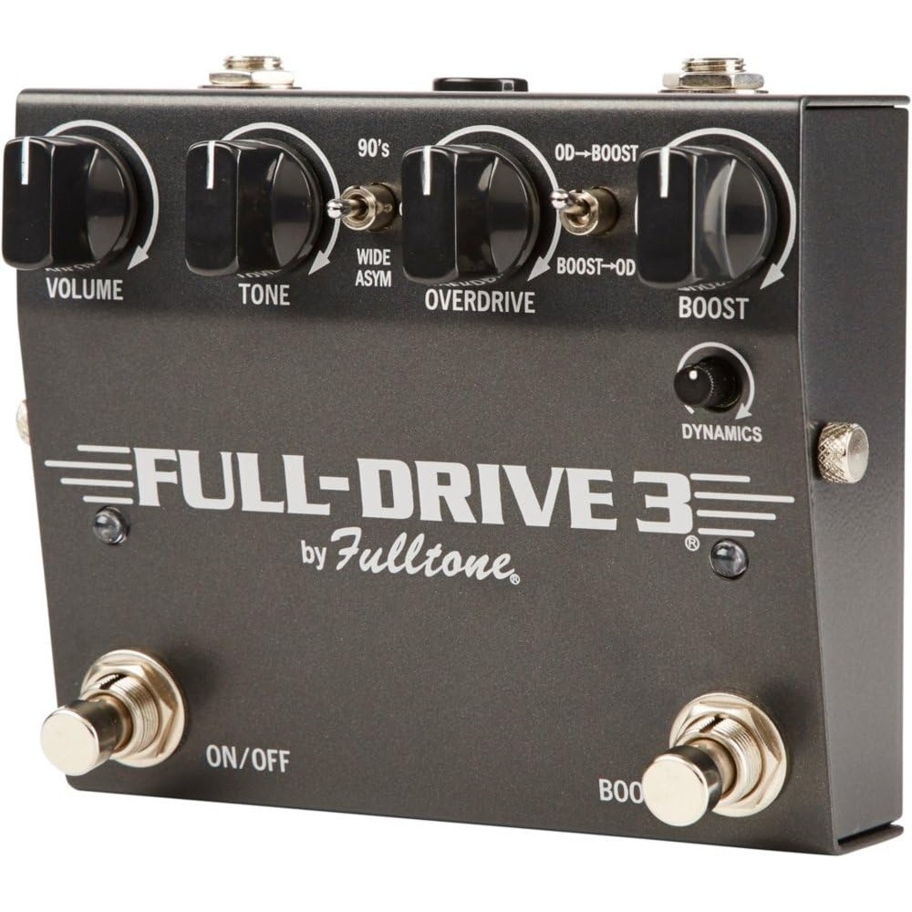 FULLTONE Full Drive 3 - EFFETTO OVERDRIVE A PEDALE PER CHITARRA