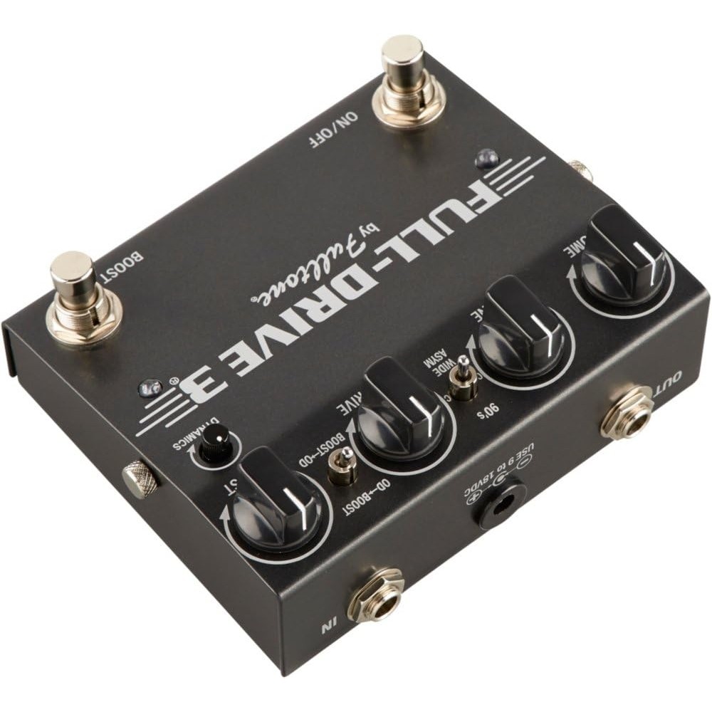 FULLTONE Full Drive 3 - EFFETTO OVERDRIVE A PEDALE PER CHITARRA