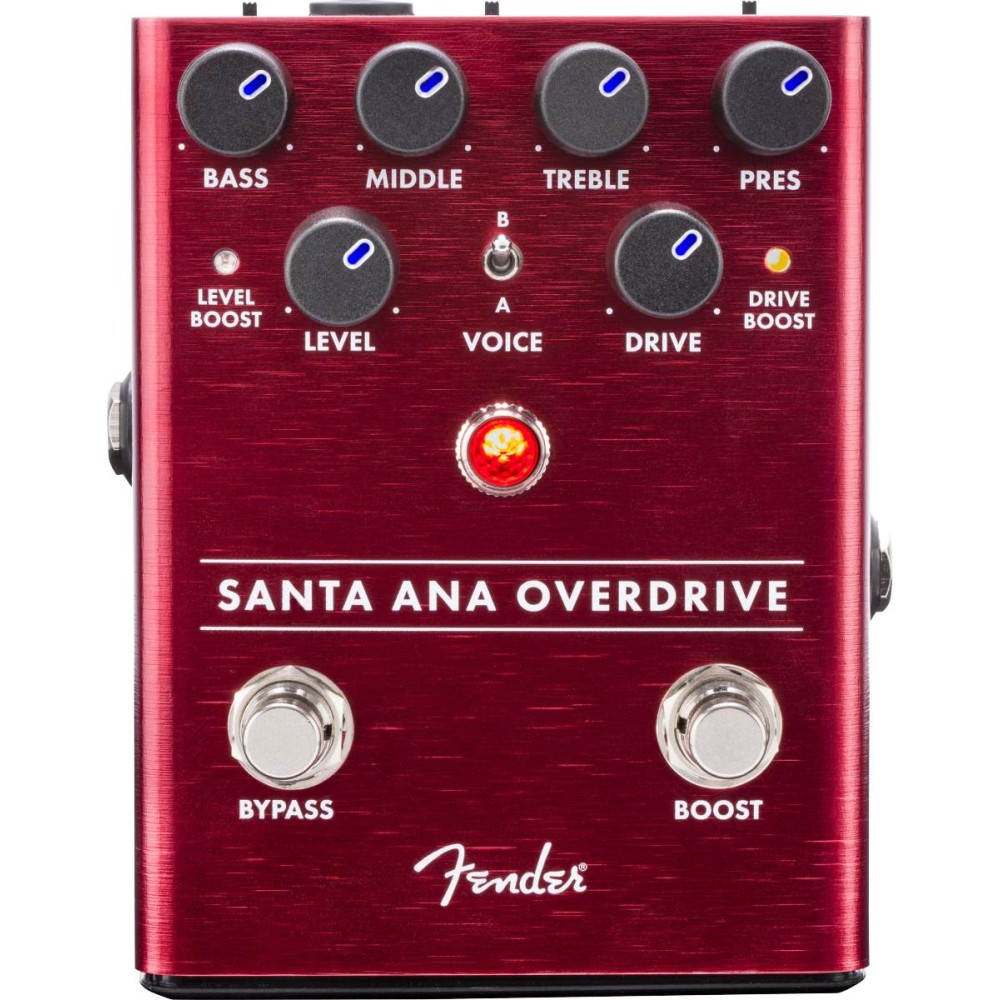 FENDER Santa Ana Overdrive - PEDALE OVERDRIVE PER CHITARRA ELETTRICA