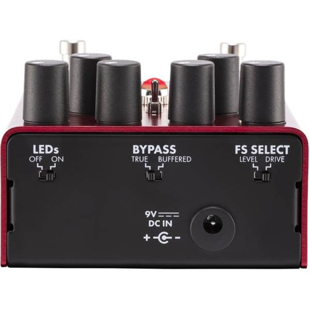 FENDER Santa Ana Overdrive - PEDALE OVERDRIVE PER CHITARRA ELETTRICA