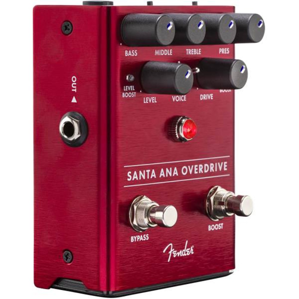 FENDER Santa Ana Overdrive - PEDALE OVERDRIVE PER CHITARRA ELETTRICA