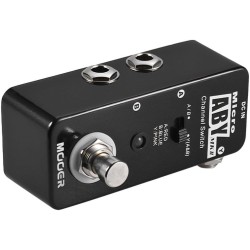 MOOER Micro ABY MKII - SELETTORE DI CANALE ABY A PEDALE