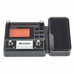 MOOER GE100 - PEDALIERA MULTI EFFETTO PER CHITARRA ELETTRICA