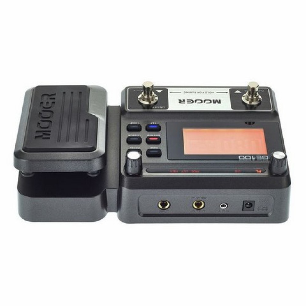 MOOER GE100 - PEDALIERA MULTI EFFETTO PER CHITARRA ELETTRICA