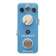 MOOER Sky Verb - PEDALINO RIVERBERO DIGITALE PER CHITARRA