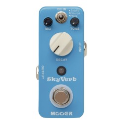 MOOER Sky Verb - PEDALINO RIVERBERO DIGITALE PER CHITARRA