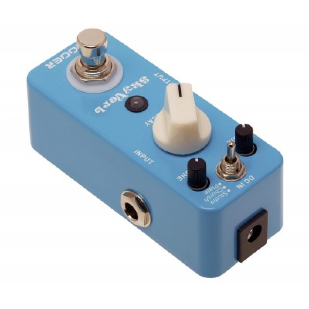 MOOER Sky Verb - PEDALINO RIVERBERO DIGITALE PER CHITARRA