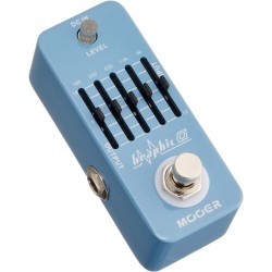 MOOER Graphic G Guitar EQ - EQUALIZZATORE GRAFICO 5 BANDE A PEDALE PER CHITARRA