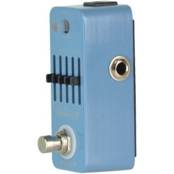MOOER Graphic G Guitar EQ - EQUALIZZATORE GRAFICO 5 BANDE A PEDALE PER CHITARRA