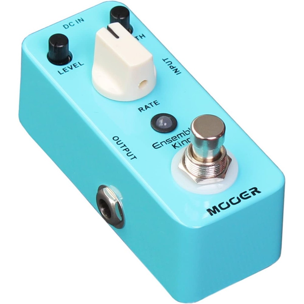MOOER Ensemble King Analog Chorus - EFFETTO CHORUS A PEDALE PER CHITARRA