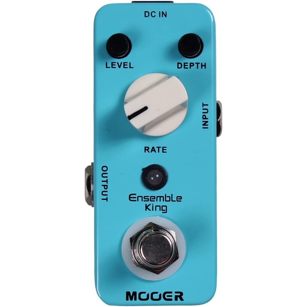 MOOER Ensemble King Analog Chorus - EFFETTO CHORUS A PEDALE PER CHITARRA