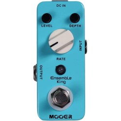 MOOER Ensemble King Analog Chorus - EFFETTO CHORUS A PEDALE PER CHITARRA
