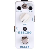 MOOER Reecho Digital Delay - EFFETTO DIGITAL DELAY A PEDALE PER CHITARRA
