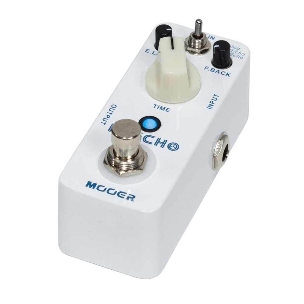 MOOER Reecho Digital Delay - EFFETTO DIGITAL DELAY A PEDALE PER CHITARRA