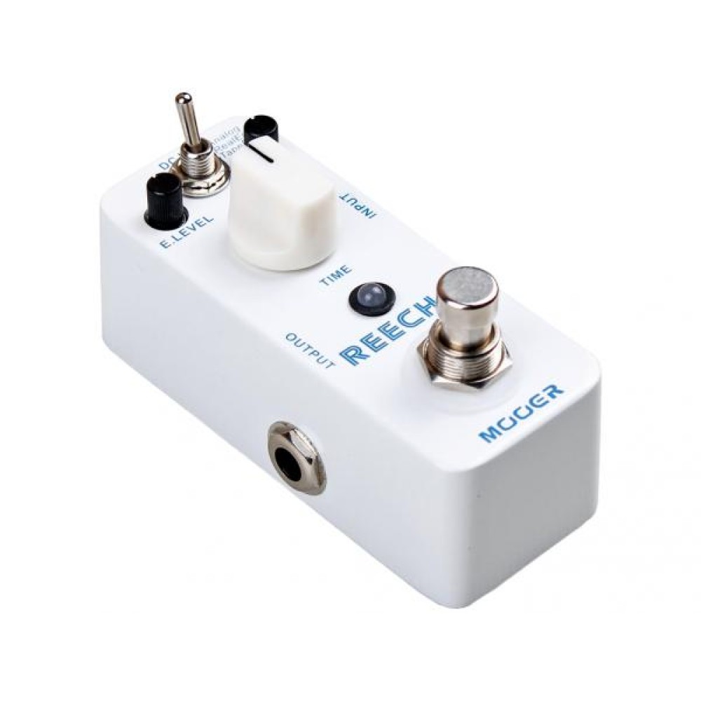 MOOER Reecho Digital Delay - EFFETTO DIGITAL DELAY A PEDALE PER CHITARRA
