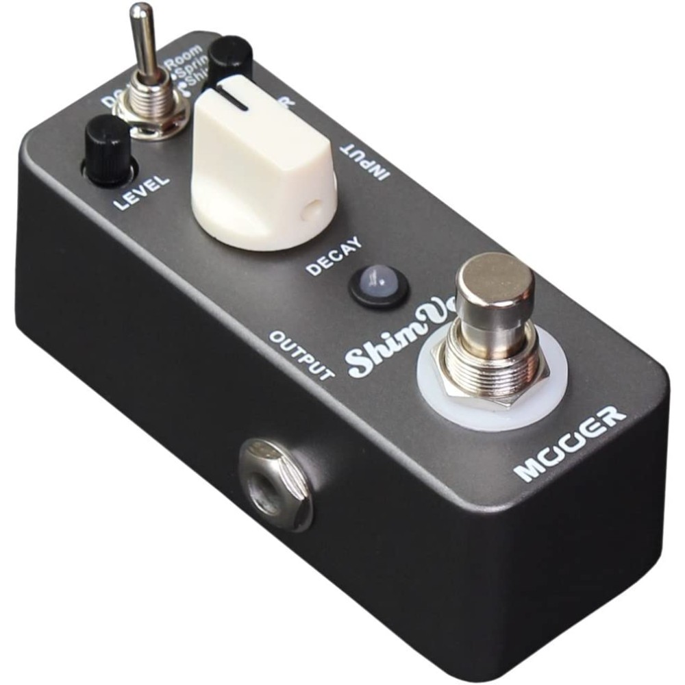 MOOER Shim Verb Reverb - EFFETTO RIVERBERO DIGITALE A PEDALE