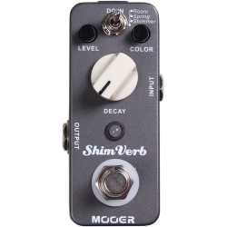 MOOER Shim Verb Reverb - EFFETTO RIVERBERO DIGITALE A PEDALE