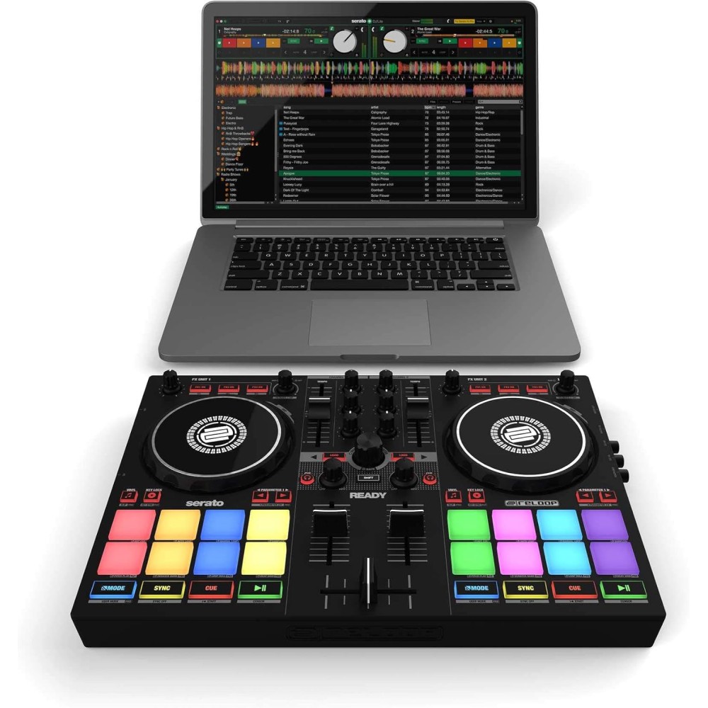 RELOOP Ready - CONTROLLER PORTATILE PER SERATO