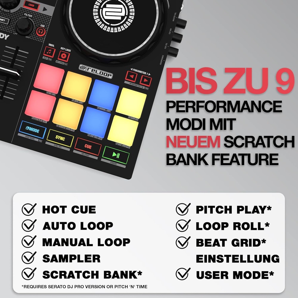 RELOOP Ready - CONTROLLER PORTATILE PER SERATO